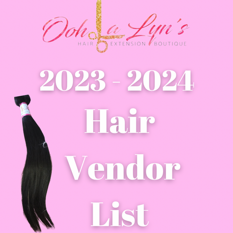 OohLaLyns Hair Vendor List