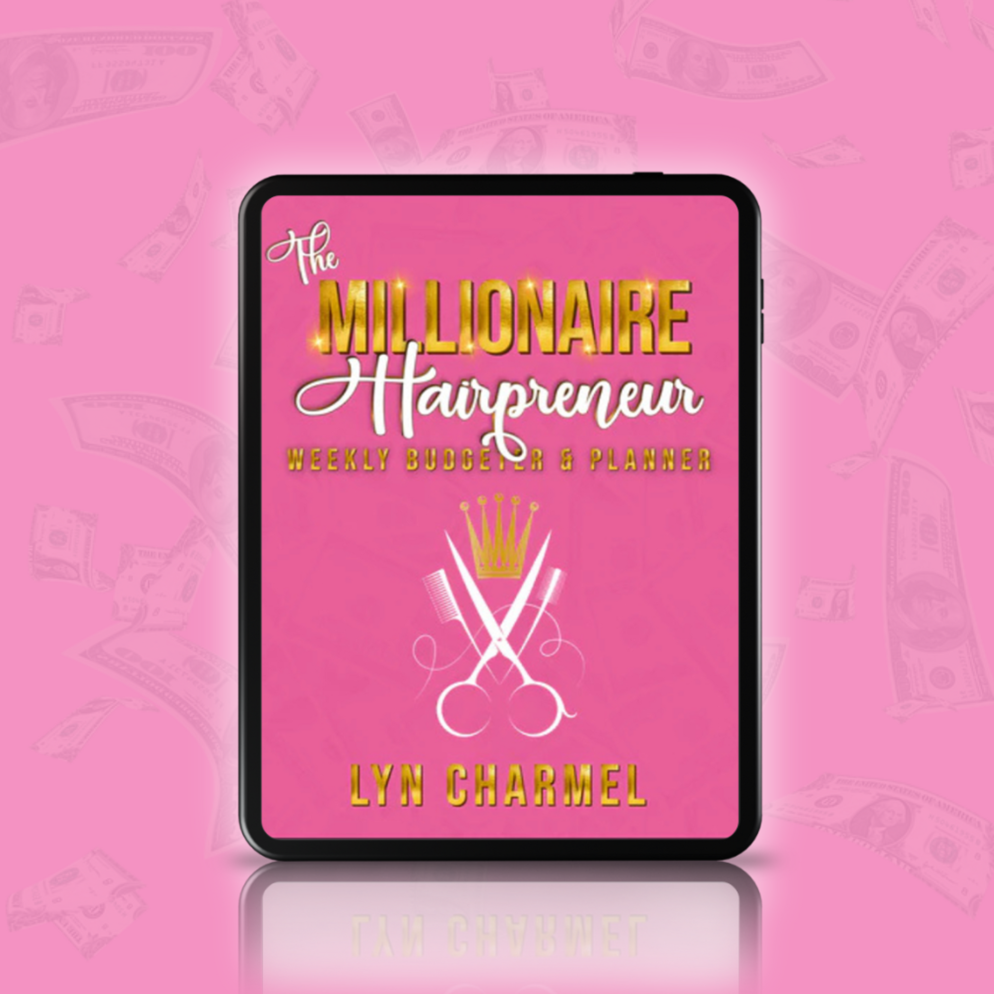 The Millionaire Hairpreneur Budgeter & Planner