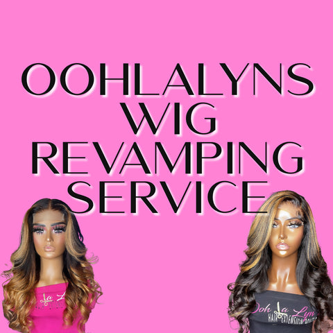 Wig Revamp Services
