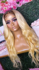Straight Barbie Blonde